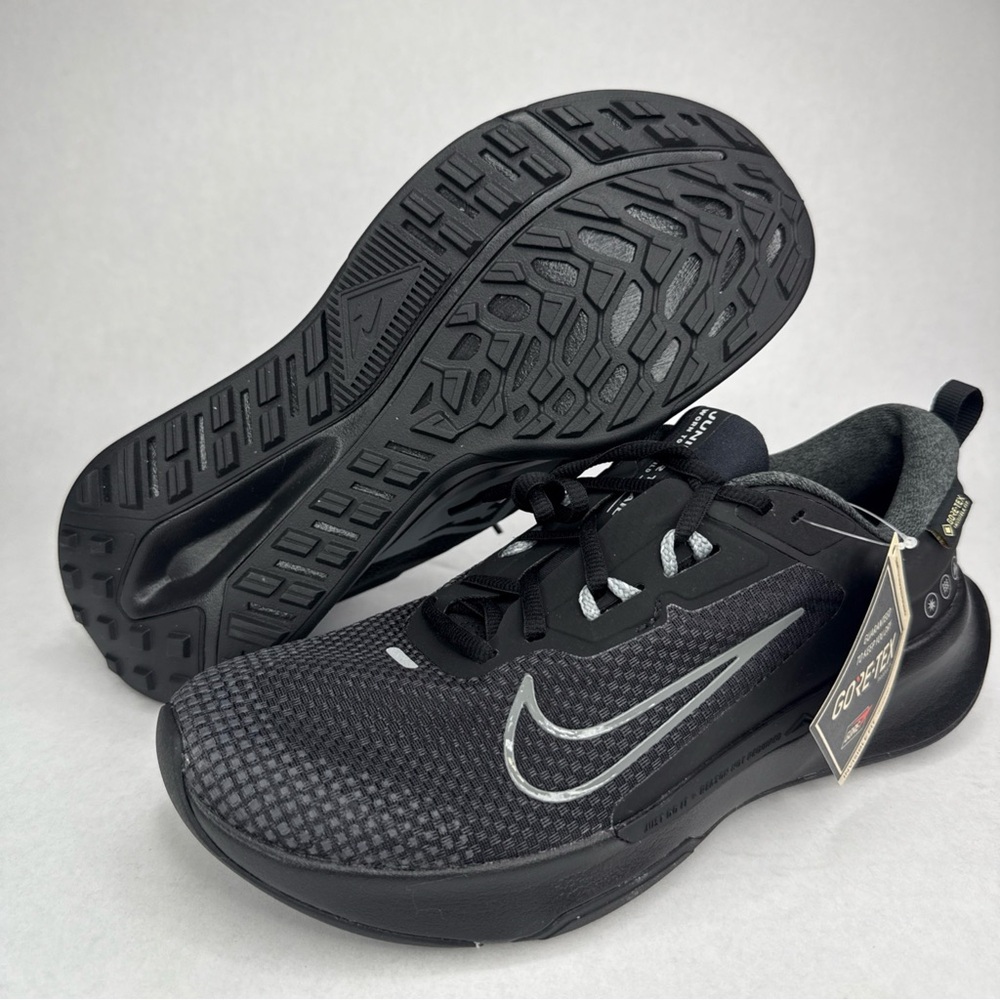Nike Juniper Trail 2 GTX | Black - Grey | HM9734-001 | Size 8